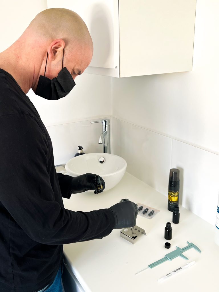 Scalp Micropigmentation treatment SMP Sessions price of scalp micropigmentation portishead somerset nailsea clevendon